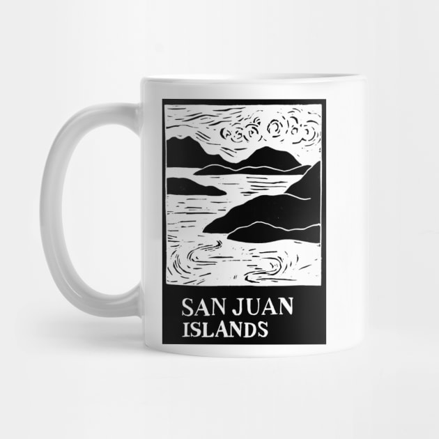 San Juan Islands Washington USA by alepekaarts